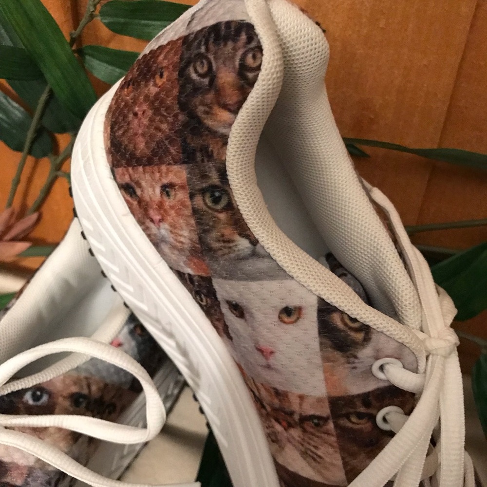 For U Design Rocker Walking Sneakers Cats - Picture 3 of 5